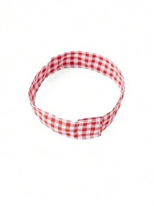 4 Pcs/Set Aksesori Beruang: Bando, Rok, Gelang Lengan, Kalung, Cocok untuk Remaja Putri - Coklat - View 4