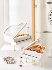 SHEIN Decorative Music Box, Minimalist & Practical Multi-Functional Wedding Item
