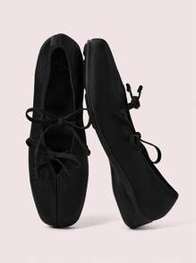 CUCCOO DOLLMOD Women Fashion Flat Casual Shoes, Minimalist Everyday Wear