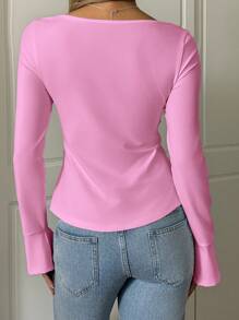 CovetEZ Made To Pattern, The Front Cannot Be Opened. - Pink - View 2