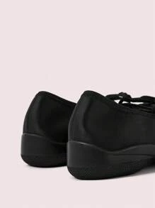 CUCCOO DOLLMOD Women Fashion Flat Casual Shoes, Minimalist Everyday Wear