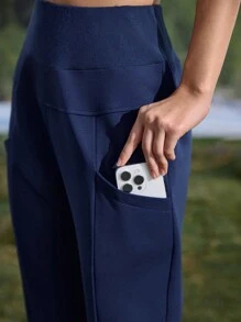 In My Nature In My Nature Pantaloni casual da donna per esterni, di stile minimalista, abbigliamento da donna adatto per l'uso quotidiano e l'hiking