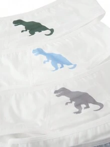 5pcs Boys' Milk Silk Star Print Comfortable Underwear - Multicolor - View 8