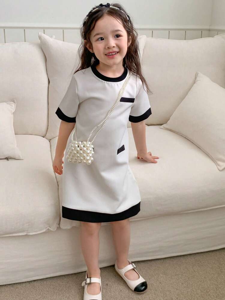 Young Girls Fall Dress