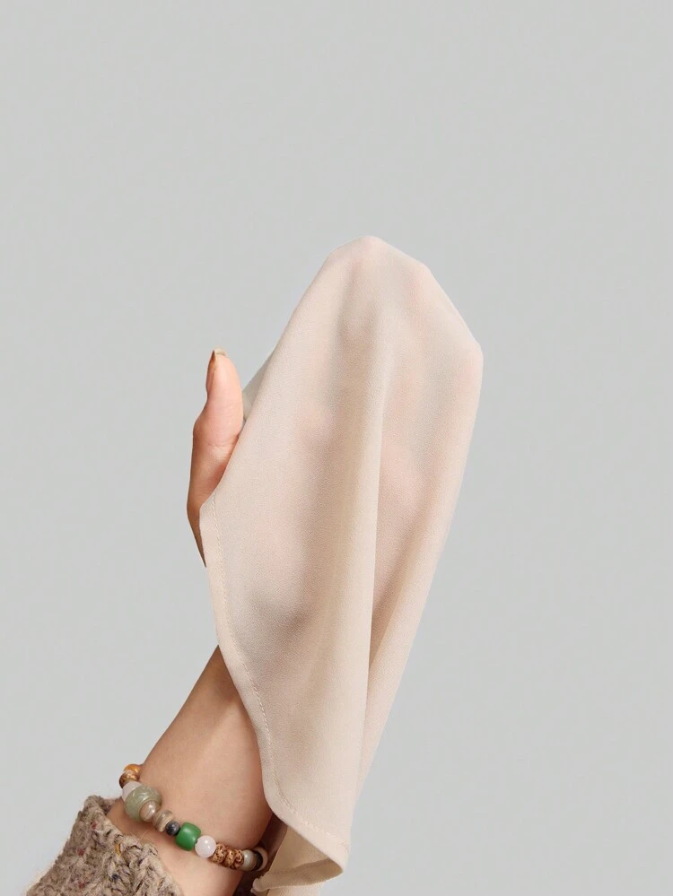 Women's 90s Vintage Inspired Chiffon Long Sleeve Single Breasted Casual Breathable Shirt, Business Commuting