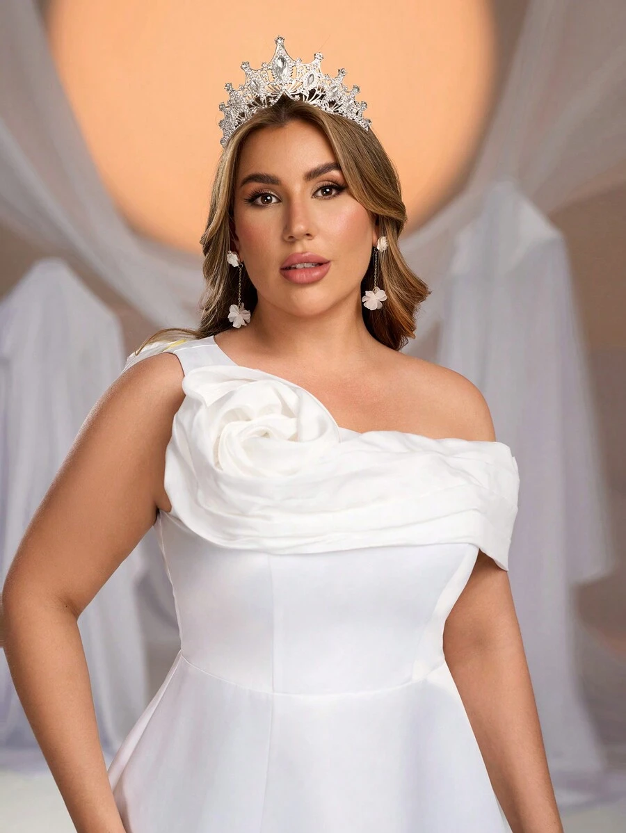 Unnati Luxury White Wedding Dress main image 1