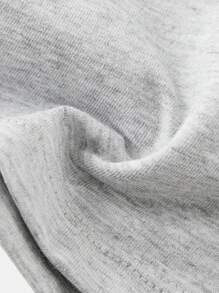 2pcs/Set Teenager Girls' Fashionable Halter Neck Camisoles, Grey + Brown