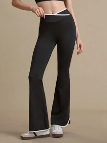 Gameset SHEIN Sport 女士休闲运动瑜伽跑步健身长裤