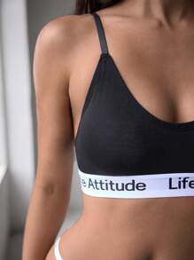 5pcs/Pack Women's Wireless Non-Padded Bra Set - Multicolor - View 8