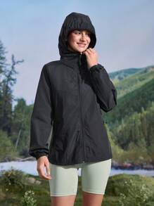 In My Nature UPF40+ Sun Protection Jacket UV Protection - Black - View 6