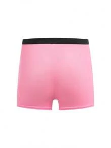 7 件装牛奶丝条纹休闲腰带，适合青少年男孩内裤 - 彩色 - 查看 11