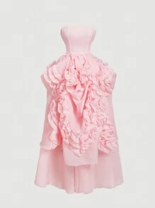 SHEIN MOD The Pink Blush Riviera Gown,Valentine's Day,Valentines Clothes,Elegant Dresses For Women,Dresses For Women Party,Graduation Dress,Summer Dress Vacation,Pink Dresses,Easter,Occasion Dress,Dress For Party