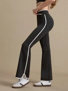 Gameset SHEIN Sport 女士休闲运动瑜伽跑步健身长裤