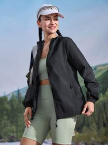 In My Nature UPF40+ Sun Protection Jacket UV Protection - Black - View 5