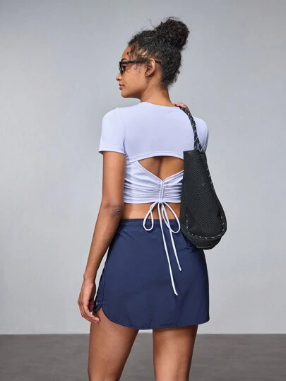 Casual Simple & Stylish Sports T-Shirt & Tank Top, For Daily Wear