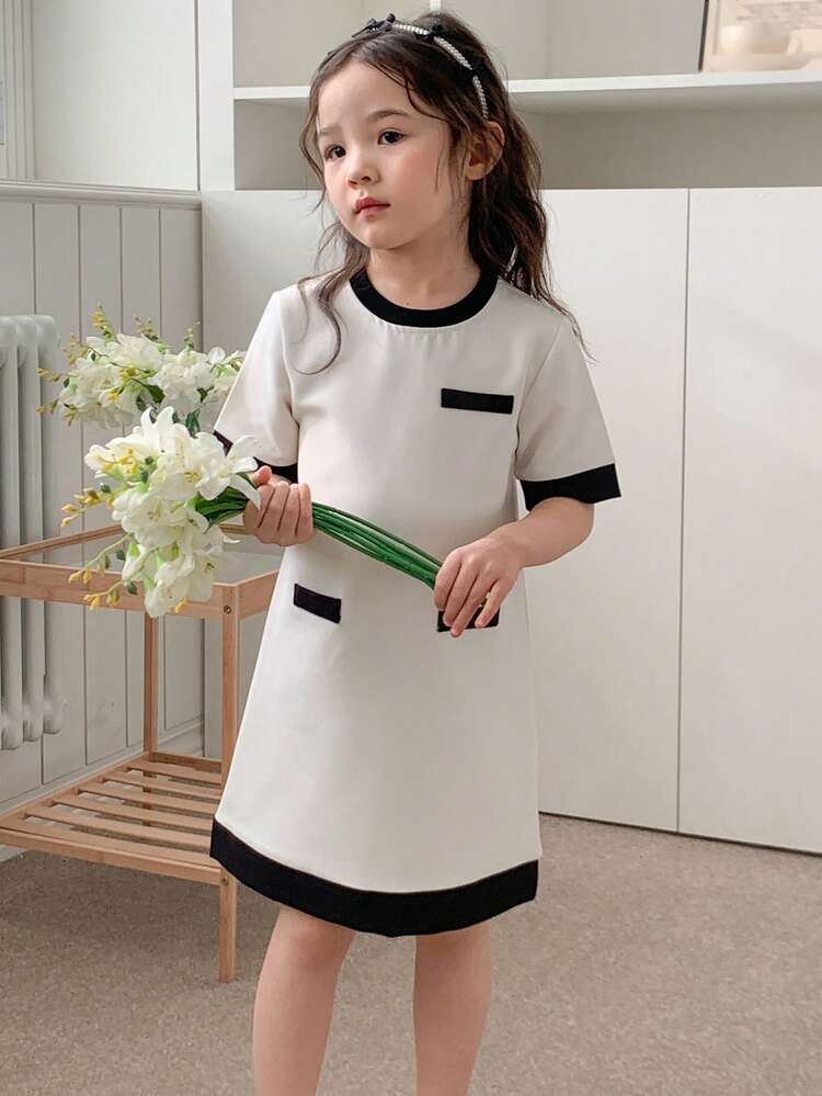 Young Girls Fall Dress