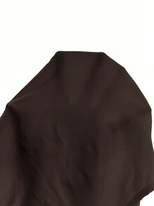 Firerie 女士纯色侧褶长裙