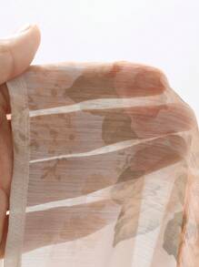 DAZY 女士碎花连衣裙，优雅风格的舞会礼服