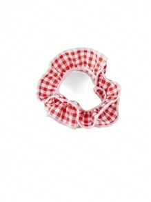 4 Pcs/Set Aksesori Beruang: Bando, Rok, Gelang Lengan, Kalung, Cocok untuk Remaja Putri - Coklat - View 3