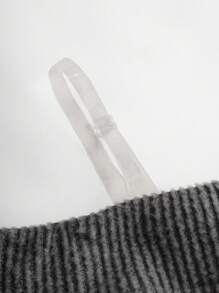 Girlism Conjunto de 2 piezas de top corto de manga corta sin hombros tejido con pantalones de cintura alta acampanados en tela pura para niña preadolescente, casual y elegante para uso diario, apto para primavera y verano, conjuntos de moda casual para niñas en la calle, vuelta al colegio, estilo campus