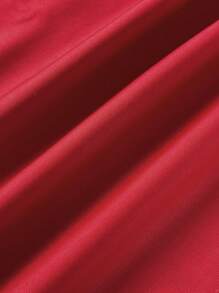 SHEIN Teen Boy Letter Print Round Neck Short Sleeve T-Shirt And Shorts Set