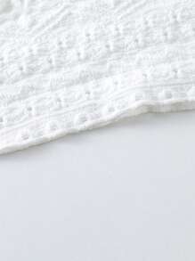 Souflis Souflis Áo thun họa tiết cổ điển thời trang xuân/hè mới cho bé gái, vải mềm, thiết kế thanh lịch và thoải mái, phù hợp cho các hoạt động trong nhà và ngoài trời - Nhiều màu - Xem 6