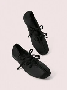 CUCCOO DOLLMOD Women Fashion Flat Casual Shoes, Minimalist Everyday Wear