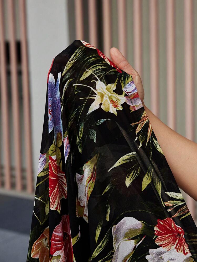 Plus Size Old Money Casual Pants, Simple & Fashionable For Everyday Wear Spring For Women Elegant Floral For Summer