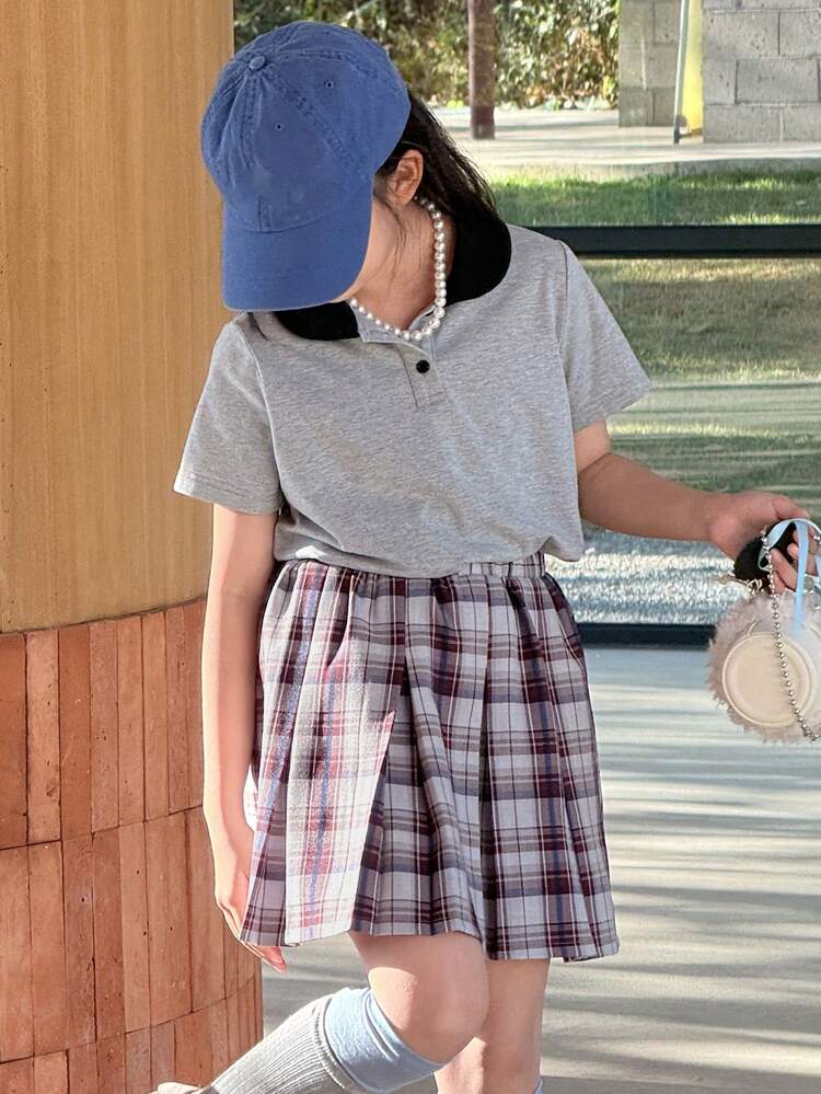 2pcs/Set Tween Girl Autumn/Fall Clothes