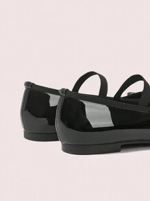 CUCCOO DOLLMOD Zapatos planos de baile/casuales lindos para mujer