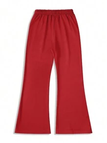 Manfinity Roghcode 男士前系带口袋字母印花休闲运动裤，适合狂欢