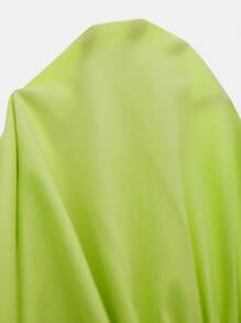 Slaydiva 2025年夏季新音乐节、复活节、西部、游牧、圣帕特里克节、生日派对、毕业典礼、学生日常、休闲、度假、邮轮旅行、海滩、日光浴、流行露背扎染绿色女士连衣裙 - 綠色 - 查看 7