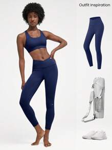 GLOWMODE Reggiseno sportivo FeatherFit™ con fasce incrociate