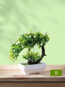 Faux Plants Decor Home Accents