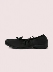CUCCOO DOLLMOD Women Fashion Flat Casual Shoes, Minimalist Everyday Wear