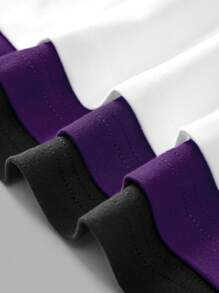 SHEIN EZwear 3 件套女士休闲圆领长袖紧身长款 T 恤，适合春秋季