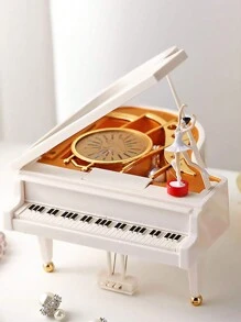 SHEIN Decorative Music Box, Minimalist & Practical Multi-Functional Wedding Item