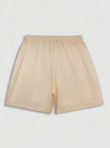 ROMWE MEN Street Life Men's Casual Street Graphic Print Shorts, Suitable For Spring/Summer
