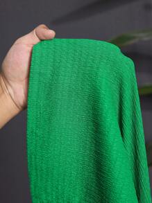 Slaydiva Wakacje Casual Nowy 2025 Elegancki i seksowny i wakacyjny styl Kobiety Plus Size Solidny zielony bandeau prążkowany materiał Kombinezon Elegancki wakacje Wiosna/Lato