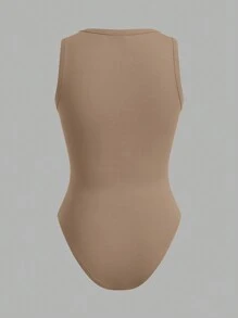 Attitoon 4 件套圆领修身大码女式休闲夏季背心紧身衣