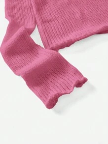 Forever 21 Suéter lindo de punto para el Día de San Valentín en rosa - Rosa - Ver 3