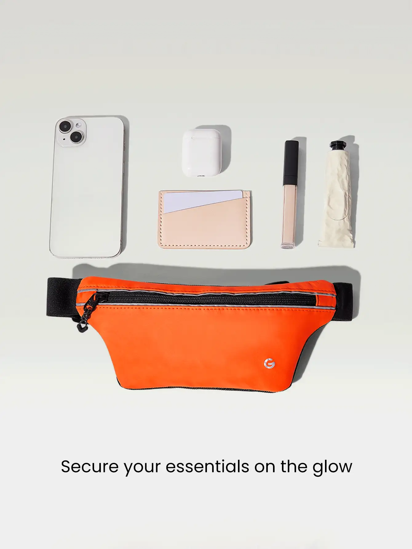 Slim Running Waist Belt Bag Cycling Gym Phone Bag