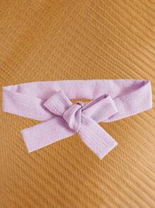 SHEIN Young Girl Floral Embroidery Patchwork Ruffle Hem Wide Leg Jumpsuit Young Girls Jumpsuit - Multicolor - View 6