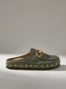 Solecia 女士纯色时尚休闲平底便鞋