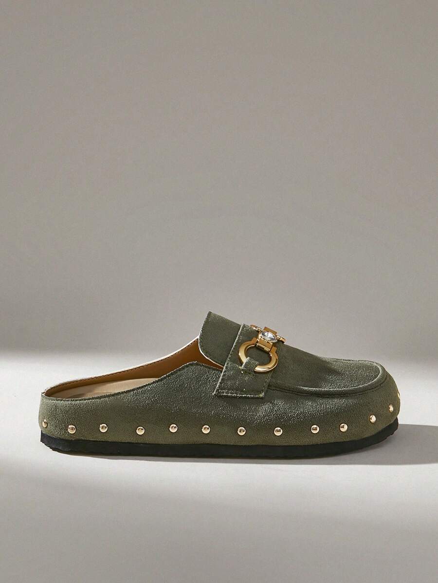 Solecia 女士纯色时尚休闲平底便鞋