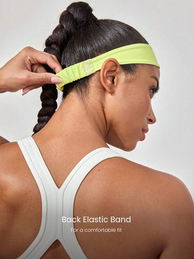 Fitnessmodus schweißabsorbierendes Trainings-Stirnband