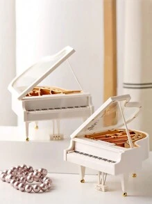 SHEIN Decorative Music Box, Minimalist & Practical Multi-Functional Wedding Item