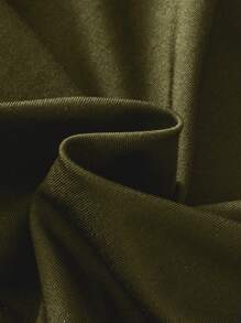 SHEIN 青少年男孩字母印花圆领短袖休闲 T 恤