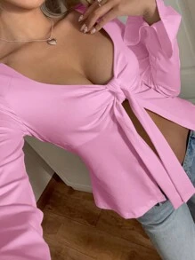 CovetEZ Made To Pattern, The Front Cannot Be Opened. - Pink - View 5