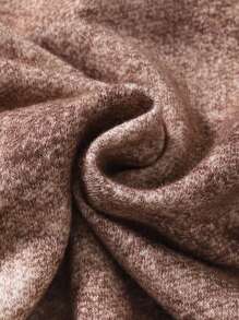 SHEIN Explorewe 2pcs/Set Tween Boy Casual Tie-Dye Short Sleeve T-Shirt Paired With Denim Shorts, Effortless Outfit For Summer - Brown - View 4